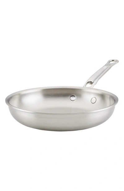 Hestan Thomas Keller Insignia 8.5 Open Saute Pan In Silver