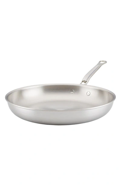 Hestan Thomas Keller Insignia 12.5 Saute Pan In Silver