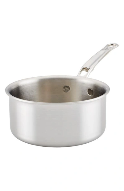 Hestan Thomas Keller Insignia 1.5 Qt. Saucepot In Silver