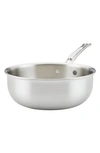 Hestan Thomas Keller Insignia 2 Qt. Open Saucier In Silver