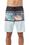 O'neill Hyperfreak Board Shorts In Light Jade