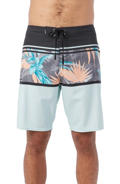 O'neill Hyperfreak Board Shorts In Light Jade