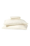 Buffy Breeze Eucalyptus Sheet Set In Cream