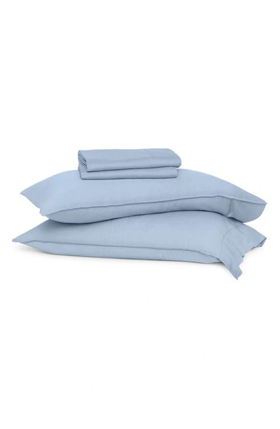 Buffy Breeze Eucalyptus Sheet Set In Light Blue