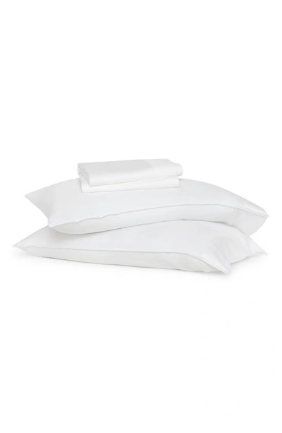 Buffy Breeze Eucalyptus Sheet Set In White