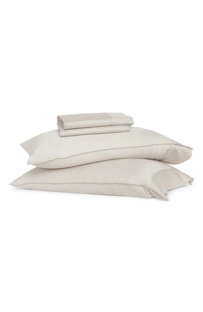 Buffy Breeze Eucalyptus Sheet Set In Light Grey