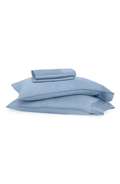 Buffy Breeze Eucalyptus Sheet Set In Dark Blue