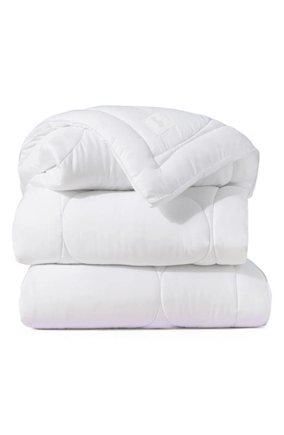 Buffy Cloud 300 Thread Count Comforter In White