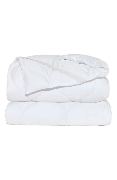 Buffy Plushy Mattress Protector In White