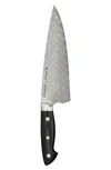 Zwilling Kramer Euroline Damascus Collection 8-inch Chef's Knife In Stainless Steel