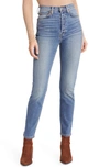 Re/done 90s Western Blue Ultra High-rise Skinny Jean