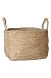 Will And Atlas Jute Basket In Natural