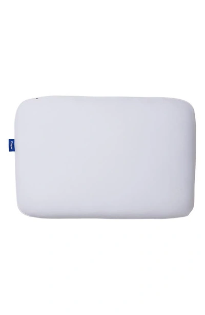 Casper Low Loft Foam Pillow With Snow Technology™ In White