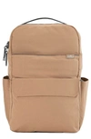 Red Rovr Babies' Roo Diaper Backpack In Toffee