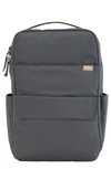 Red Rovr Babies' Roo Diaper Backpack In Charcoal
