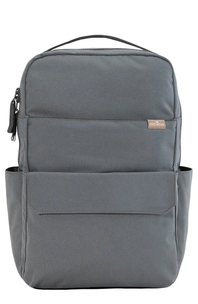 Red Rovr Babies' Roo Diaper Backpack In Grey