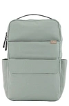 Red Rovr Babies' Roo Diaper Backpack In Sage