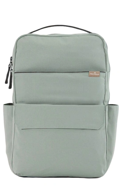 Red Rovr Babies' Roo Diaper Backpack In Sage