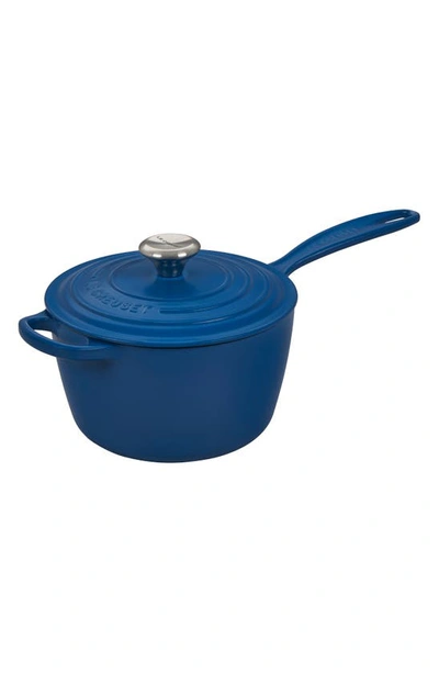 Le Creuset Signature 2.25-quart Enameled Cast Iron Saucepan In Marseille