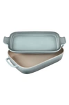 Le Creuset 2.75-quart Rectangular Dish & Platter Lid In Sea Salt