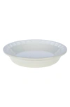 Le Creuset 9-inch Stoneware Pie Dish In White