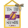 FOCO LOS ANGELES LAKERS 'TIS THE SEASON SIGN