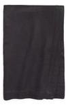 Tekla Linen Tablecloth In Black