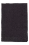 Tekla Linen Napkin In Black