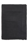 Tekla Linen Tablecloth In Black