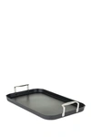 Viking Hard Anodized Nonstick Griddle In Black