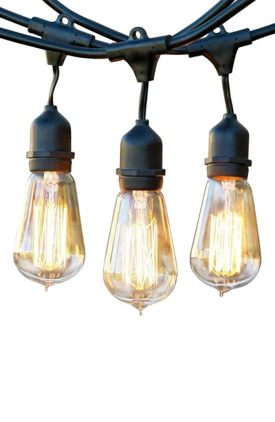 Brightech Ambience Vintage Outdoor Hanging Lights In Black