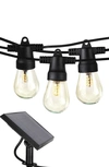 BRIGHTECH AMBIENCE SOLAR OUTDOOR STRING LIGHTS