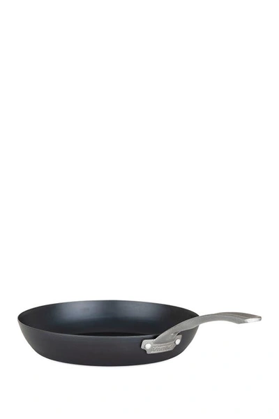 Viking Blue Carbon Steel 12" Frying Pan In Black