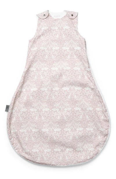 Dockatot Reversible Cotton Wearable Blanket In Pink