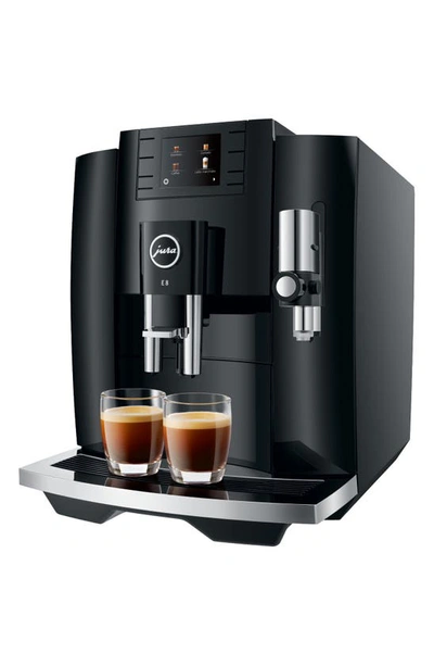 JURA E8 AUTOMATIC COFFEE MACHINE