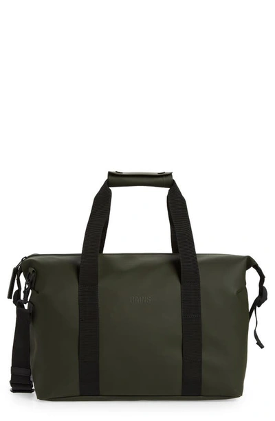 Rains Small Weekend Travel Bag In Green