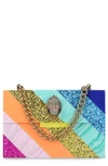 KURT GEIGER KENSINGTON EMBELLISHED CLUTCH