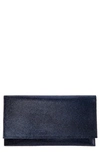 Nina Crystal Clutch In Navy