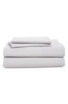 Parachute Percale Sheet Set In Light Grey