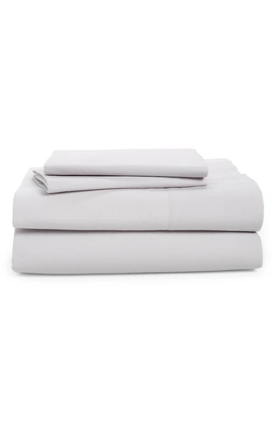 Parachute Percale Sheet Set In Light Grey