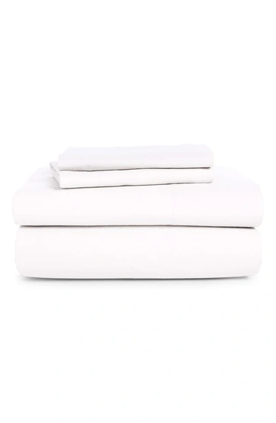 Parachute Brushed Cotton Sheets In White