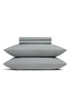 Parachute Linen Sheet Set In Slate Blue