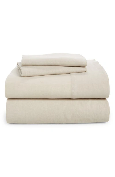 Parachute Linen Sheet Set In Bone