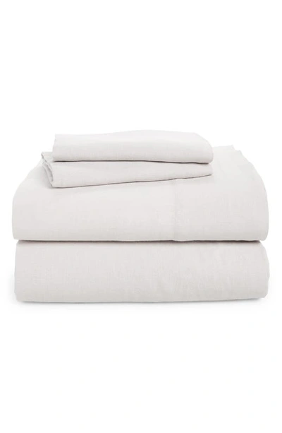 Parachute Linen Sheet Set In Fog