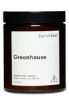 Earl Of East Flower Power Candle In Greenhouse