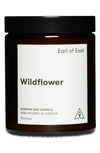 Earl Of East Flower Power Candle In Wildflower