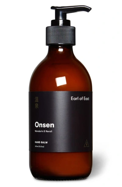 Earl Of East Scented Hand Balm In Onsen