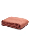 Piglet In Bed Linen Duvet Cover In Burnt Orange