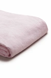 Piglet In Bed Linen Duvet Cover In Blush Pink