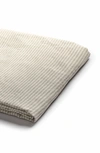 Piglet In Bed Linen Duvet Cover In Oatmeal Stripe
